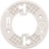 3-in-1 Hardwired Smoke, Fire and CO Alarm Detector 10-Year Sealed Battery, Photoelectric and Ionization (Case of 6)