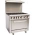 Magic Chef 36 in. Commercial Gas Range in Stainless Steel