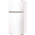 Lg 30 In. 20 Cu. Ft. Top Freezer Refrigerator (White)