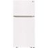 LG 30 in. W 20 cu. ft. Top Freezer Refrigerator w/ Multi-Air Flow and Reversible Door in White ENERGY STAR