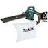 Makita 120 MPH 473 CFM LXT 18V X2 (36V) Lithium-Ion Brushless Cordless Leaf Blower with Vacuum Attachment Kit (Tool-Only)