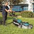 Makita 21 in. 18V X2 (36V) LXT Lithium-Ion Brushless Cordless Walk Behind Self-Propelled Lawn Mower Kit (5.0Ah)