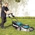 Makita 21 in. 18V X2 (36V) LXT Lithium-Ion Brushless Cordless Walk Behind Self-Propelled Lawn Mower Kit (5.0Ah)
