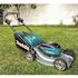 Makita 21 in. 18V X2 (36V) LXT Lithium-Ion Brushless Cordless Walk Behind Self-Propelled Lawn Mower Kit (5.0Ah)