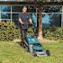 Makita 21 in. 18V X2 (36V) LXT Lithium-Ion Brushless Cordless Walk Behind Self-Propelled Lawn Mower Kit (5.0Ah)