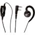 Kenwood C-Ring Ear Hanger with PTT and Mic