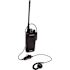 Kenwood C-Ring Ear Hanger with PTT and Mic