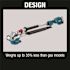 Makita LXT 18V Lithium-Ion Brushless 20 in. Articulating Pole Hedge Trimmer (Tool-Only)