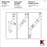 KEENEY 1-1/2 in. x 1-1/2 in. 22-Gauge Brass Double Offset, Chrome