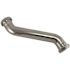 KEENEY 1-1/2 in. x 1-1/2 in. 22-Gauge Brass Double Offset, Chrome