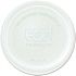 Eco-Products Compostable Portion Cup Lid Fits 2 oz. to 4 oz. Cups (2000 per Case)