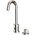 Speakman SensorFlo Gooseneck Battery Powered Single Hole Touchless Bathroom Faucet Sensor Faucet with TMV in Polished Chrome