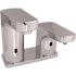 Speakman Sensorflo Low Arc Sensor Single Hole Touchless Bathroom Faucet and Soap Combination in Polished Chrome