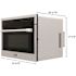 ZLINE Kitchen and Bath 24 in. 1000-Watt Built-In Microwave Oven in Stainless Steel