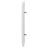 HUBBELL WIRING 2-Gang White Medium Size Toggle Wall Plate