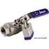 Apollo 3/4 in. x 3/4 in. Stainless Steel FNPT x FNPT 2-3/4 in. L Full-Port Ball Valve with Latch Lock Lever