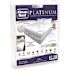 CLEAN REST Platinum Encasing Pad Polyester King Mattress Cover