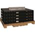 A&A Surfaces Ashen Estate 20 MIL x 7 in. x 48 in. Waterproof Click Lock Luxury Vinyl Plank Flooring (950.8 sq. ft. / pallet)