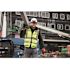 Milwaukee Performance 4X-Large/5X-Large Yellow Class-2-High Visibility Safety Vest with 15-Pockets
