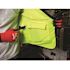 Milwaukee Performance 4X-Large/5X-Large Yellow Class-2-High Visibility Safety Vest with 15-Pockets