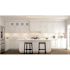 Commercial Electric 4 ft. 3600 Lumens Integrated LED Non-Dimmable White Wraparound Light 4000K Bright White