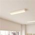 Commercial Electric Low Profile 2 ft. 1800 Lumens Integrated LED White Wraparound Light 4000K Bright White Direct Wire
