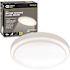 12 in. Motion Sensing Closet Light LED Flush Mount Ceiling Light 1000 Lumens 4000K Bright White Garage Storage Room