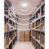 12 in. Motion Sensing Closet Light LED Flush Mount Ceiling Light 1000 Lumens 4000K Bright White Garage Storage Room