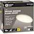 12 in. Motion Sensing Closet Light LED Flush Mount Ceiling Light 1000 Lumens 4000K Bright White Garage Storage Room