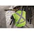 Milwaukee 4X-Large/5X-Large Orange Class-2 High Visibility Safety Vest with 10-Pockets