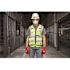 Milwaukee 4X-Large/5X-Large Orange Class-2 High Visibility Safety Vest with 10-Pockets