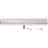 LCN Grade-1 33 in. to 48 in. Aluminum RH Door Close Regular Arm Push Side Mount Electro-Mechanical Power Operator