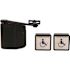 Norton ADAEZ PRO Aluminum Door Close Regenerative Drive Power Operator Kit with Two 4-1/2 in. x 4-1/2 in. Square Buttons