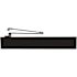 LCN Grade-1 33 in. to 48 in. Dark Bronze RH Door Close Senior Swing Regular Arm Electro-Mechanical Power Operator