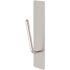 Rockwood 3/4 in. Pull Diameter, 4 in. x 16 in. Stainless Steel Plate Dimension Diameter Hands Free Hospital Pull with Plate