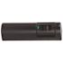 Black Infrared Request to Exit Motion Sensor 26-1000 MHz Radio Freq Interface 85 Decibel LEDs