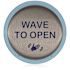Bea MS Series Stainless Steel Proximity Wave to Open Touchplate