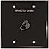 LCN 8310 Series Black Microwave Wave to Open Touchplate