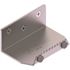 UFP Series 4-1/2 in. x 2 in. Satin Stainless Steel Foot Pull with 3 in. Projection