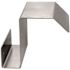 Don-Jo 5-1/2 in. x 5 in. x 4-1/2 in. 13-Gauge 0.190 in. Thickness Stainless Steel Foot Pull
