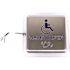 Bea MS Series Stainless Steel Proximity Wave to Open Handicap Logo Touchplate
