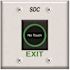474 Series Stainless Steel Infrared No Touch Exit Touchplate