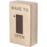 LOCKNETICS WS Series Stainless Steel Infrared Wave to Open Touchplate