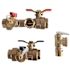 Noritz 1 In. Threaded Isolation Valve Kit W/ 500k Btu/H Pressure Relief Valve