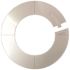 NORITZ Cosmetic Ring for 4 in. PVC Vent for Select Tankless Water Heaters