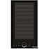 GASLAND 12 in. Built-In Electric Modular Induction Hob Drop-In Cooktop in Black with 2 Elements Sensor Touch Control