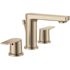Cleveland Faucet Group Slate 8 in. Widespread 2-Handle Bathroom Faucet in Brushed Nickel