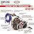 SIMPSON 1200 PSI 2.0 GPM Cold Water Electric Sanitzing Mister & Pressure Washer
