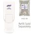PURELL CS2 Push-Style Hand Sanitizer Dispenser, White, for 1000 mL CS2 Hand Sanitizer Refills (6 Per Carton)