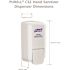 PURELL CS2 Push-Style Hand Sanitizer Dispenser, White, for 1000 mL CS2 Hand Sanitizer Refills (6 Per Carton)